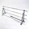 Art Deco Bauhaus Chrome Wall Rack, 1930s 2