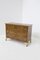 Austro-Hungarian Empire Bidermeier Wood and Brass Chest of Drawers, Image 1