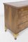 Austro-Hungarian Empire Bidermeier Wood and Brass Chest of Drawers, Image 5