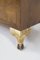 Austro-Hungarian Empire Bidermeier Wood and Brass Chest of Drawers, Image 2
