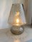 Lámpara de mesa estilo Murano de humo ahumado con lámpara Ballotton con procesamiento de diamantes de Simoeng, Imagen 2