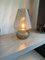 Lámpara de mesa estilo Murano de humo ahumado con lámpara Ballotton con procesamiento de diamantes de Simoeng, Imagen 3