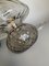Smoked Fume Murano Style Glass Table Lamp with Diamond Processing Ballotton Lamp from Simoeng 4