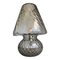 Smoked Fume Murano Style Glass Table Lamp with Diamond Processing Ballotton Lamp from Simoeng 1