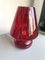 Red Murano Style Glass with Diamond Processing Ballotton Lamp from Simoeng 6