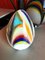 White Egg Small Lamp in Murano Style Multicolored Glass from Simoeng 2