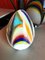White Egg Small Lamp in Murano Style Multicolored Glass from Simoeng, Image 2