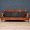 20th Century Dutch 2-Seater Sheepskin Leather Sofa, Image 7