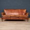20th Century Dutch 2-Seater Sheepskin Leather Sofa 2