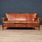 20th Century Dutch 2-Seater Sheepskin Leather Sofa, Image 2