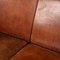 20th Century Dutch 2-Seater Sheepskin Leather Sofa 27