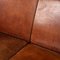 20th Century Dutch 2-Seater Sheepskin Leather Sofa, Image 27
