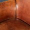 20th Century Dutch 2-Seater Sheepskin Leather Sofa, Image 30