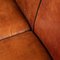 20th Century Dutch 2-Seater Sheepskin Leather Sofa 25