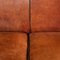 20th Century Dutch 2-Seater Sheepskin Leather Sofa 29