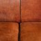 20th Century Dutch 2-Seater Sheepskin Leather Sofa, Image 29