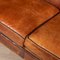 20th Century Dutch 2-Seater Sheepskin Leather Sofa, Image 17