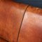 20th Century Dutch 2-Seater Sheepskin Leather Sofa 26