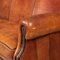 20th Century Dutch 2-Seater Sheepskin Leather Sofa 10