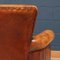 20th Century Dutch 2-Seater Sheepskin Leather Sofa, Image 34