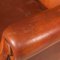 20th Century Dutch Sheepskin Leather Wingback Chairs, Set of 2, Image 24