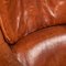 20th Century Dutch Sheepskin Leather Wingback Chairs, Set of 2 23