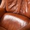 20th Century Dutch Sheepskin Leather Wingback Chairs, Set of 2 22