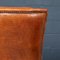 20th Century Dutch Sheepskin Leather Wingback Chairs, Set of 2, Image 26