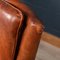 20th Century Dutch Sheepskin Leather Wingback Chairs, Set of 2, Image 29
