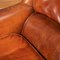 20th Century Dutch Sheepskin Leather Wingback Chairs, Set of 2, Image 14