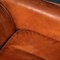 20th Century Dutch Sheepskin Leather Wingback Chairs, Set of 2, Image 15