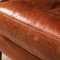 20th Century Dutch Sheepskin Leather Wingback Chairs, Set of 2, Image 18