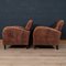 20th Century Dutch Leather Club Chairs, Set of 2 4