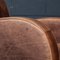 20th Century Dutch Leather Club Chairs, Set of 2 35