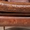 20th Century Dutch Leather Club Chairs, Set of 2, Image 23