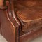 20th Century Dutch Leather Club Chairs, Set of 2, Image 11