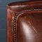 20th Century Dutch Leather Club Chairs, Set of 2, Image 31