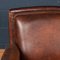 Club chair in pelle, Paesi Bassi, set di 2, Immagine 30