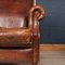 20th Century Dutch Leather Club Chairs, Set of 2 12