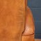 20th Century Dutch Leather Club Chairs, Set of 2, Image 34
