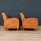 20th Century Dutch Leather Club Chairs, Set of 2, Image 6