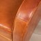 20th Century Dutch Leather Club Chairs, Set of 2, Image 9