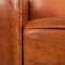 20th Century Dutch Leather Club Chairs, Set of 2 21