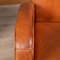 20th Century Dutch Leather Club Chairs, Set of 2, Image 12