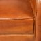 20th Century Dutch Leather Club Chairs, Set of 2 16