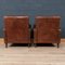 20th Century Dutch Leather Club Chairs, Set of 2 5