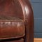 20th Century Dutch Leather Club Chairs, Set of 2 42