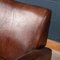 Club chair in pelle, Paesi Bassi, set di 2, Immagine 46