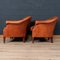 20th Century Dutch Leather Club Chairs, Set of 2, Image 4