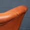 20th Century Dutch Leather Club Chairs, Set of 2 36